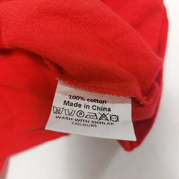 ZANZEA COLLECTION Women's Red Blue and Brown Midi Dress Size 4X - Picture 12 of 13